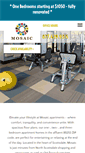 Mobile Screenshot of mosaicapartmentliving.com